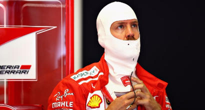 Vettel, AFP