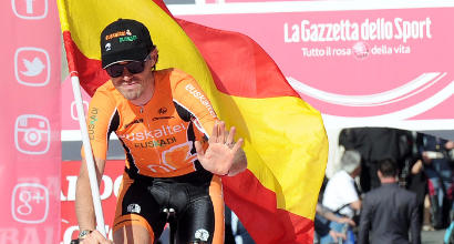 Samuel Sanchez beccato all'antidoping, salterà Vuelta: probabile il ritiro
