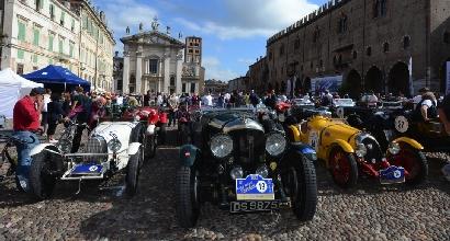 Auto d'epoca, torna il GP Nuvolari