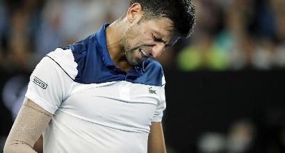 Tennis, operazione al polso per Novak Djokovic