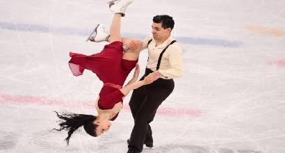 PATTINAGGIO FIGURA: CAPPELLINI-LANOTTE SESTI, ORO AL CANADA