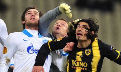 Malafeev. Foto AFP Malafeev. Foto AFP