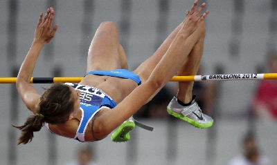 Alessia Trost, foto Reuters Alessia Trost, foto Reuters