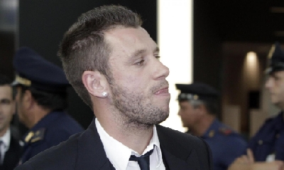 Antonio Cassano, foto LaPresse Antonio Cassano, foto LaPresse