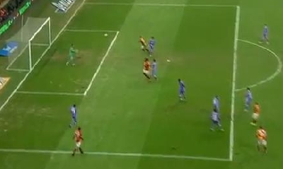 Il gol di Sneijder Il gol di Sneijder