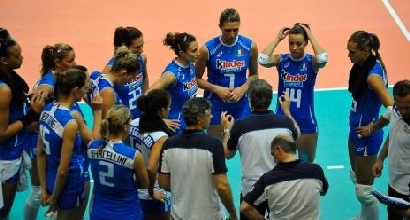 World Grand Prix: Italia perfetta all'esordio World Grand Prix: Italia perfetta all'esordio