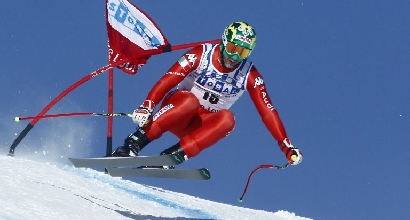 Dominik Paris, foto Afp Dominik Paris, foto Afp