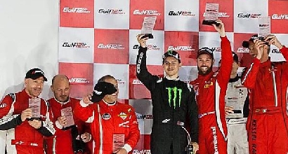 Lorenzo sul podio Lorenzo sul podio