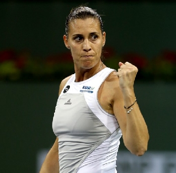 Flavia Pennetta, foto Afp Flavia Pennetta, foto Afp