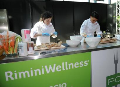 Non solo sport, a RiminiWellness la salute vien mangiando