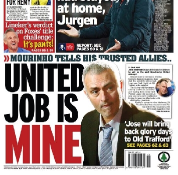 Mourinho agli amici: "Vado allo United"
