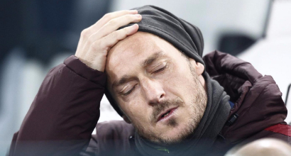 Totti, una resa amara: "Io non conto più niente"