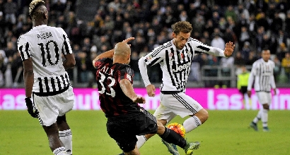 Serie A: Milan-Juve sabato 9 aprile