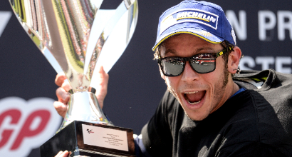 MotoGP al Montmelò, Rossi: "Ho voluto onorare Salom"