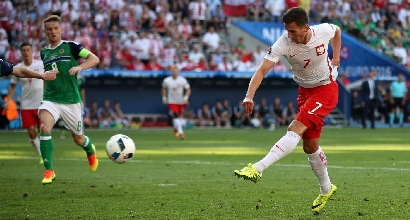 Euro 2016: la Polonia parte forte