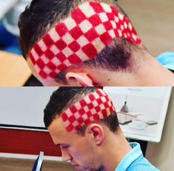 Euro 2016, nuovo look per Perisic: capelli con la bandiera croata