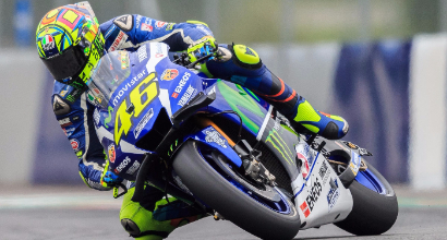 MotoGP, Rossi: "Meteo determinante, gli altri vanno forte"