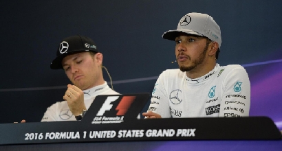 Rosberg e Hamilton (LaPresse)