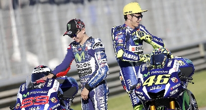 Rossi-Lorenzo, AFP