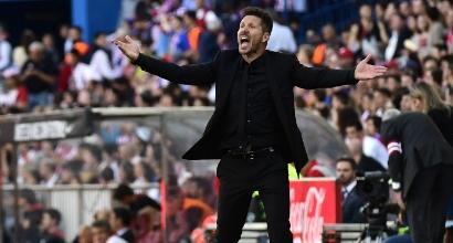 Simeone, foto AFP