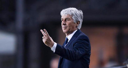 Gasperini, Foto LaPresse