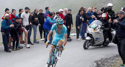 Giro d'Italia: il Mortirolo diventa salita Scarponi