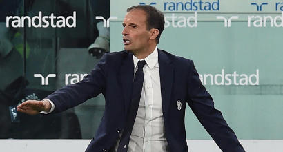 Juve, Allegri: "E' un momento bello, ora bisogna raccogliere"