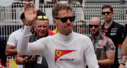 Vettel, LaPresse