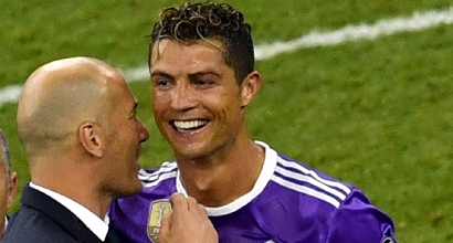 Real Madrid, Zidane chiama Ronaldo: "Resta, sei troppo importante"