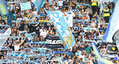Lazio, Curva Nord chiusa (2 turni) per cori razzisti