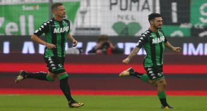 Serie A: basta Politano, il Sassuolo sbanca Ferrara