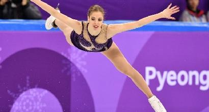 PATTINAGGIO TEAM EVENT, ITALIA QUARTA
