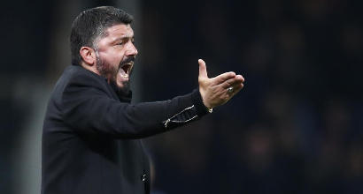 Milan, Gattuso: "Grande reazione della squadra"