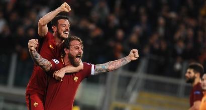 Champions, un'impresa che va oltre la rivalità. I complimenti di Fiorentina, Inter, Juve e Milan: "Grande Roma"