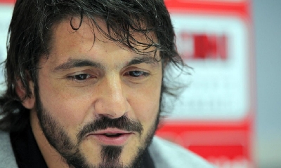 Rino Gattuso, foto Ap Rino Gattuso, foto Ap