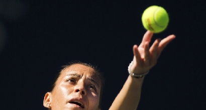 Flavia Pennetta, foto Reuters Flavia Pennetta, foto Reuters