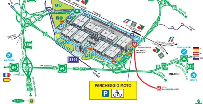 Fiera Milano Rhò come arrivare Fiera Milano Rhò come arrivare