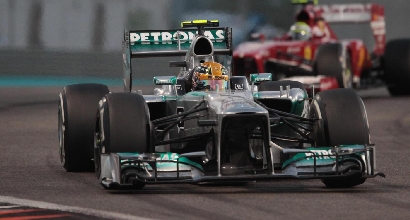 Lewis Hamilton, foto Lapresse Lewis Hamilton, foto Lapresse
