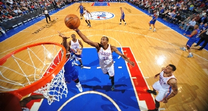 Nba: tripla doppia Durant, Okc vola Nba: tripla doppia Durant, Okc vola