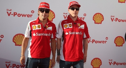 Alonso e Raikkonen (Afp) Alonso e Raikkonen (Afp)