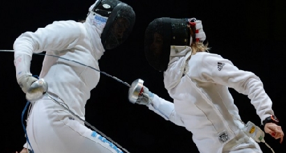 Scherma, foto AFP Scherma, foto AFP