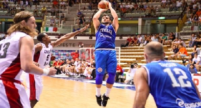 Gentile, foto Italbasket Gentile, foto Italbasket