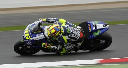 Valentino Rossi, foto Afp Valentino Rossi, foto Afp