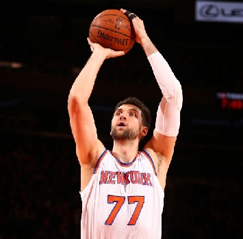 Andrea Bargnani, foto AFP Andrea Bargnani, foto AFP