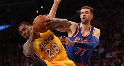 Bargnani (Afp) Bargnani (Afp)
