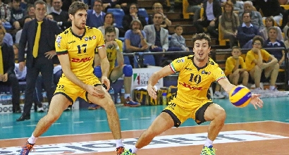 Volley, Champions: Ngapeth show, Modena travolge Danzica