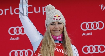 Sci, discesa Lake Louise: Vonn implacabile, quarta Nadia Fanchini
