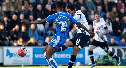 Colchester-Tottenham (Afp)
