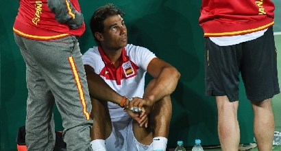 Rio 2016: Tennis, Nadal si fa in tre