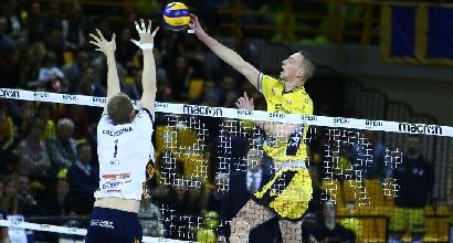 Volley, Playoff SuperLega: Modena passa a Verona e fa 1-1